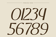 CS Marius Drawn, a Serif Font by Craft Supply Co. (Thumbnail 5 of 8)