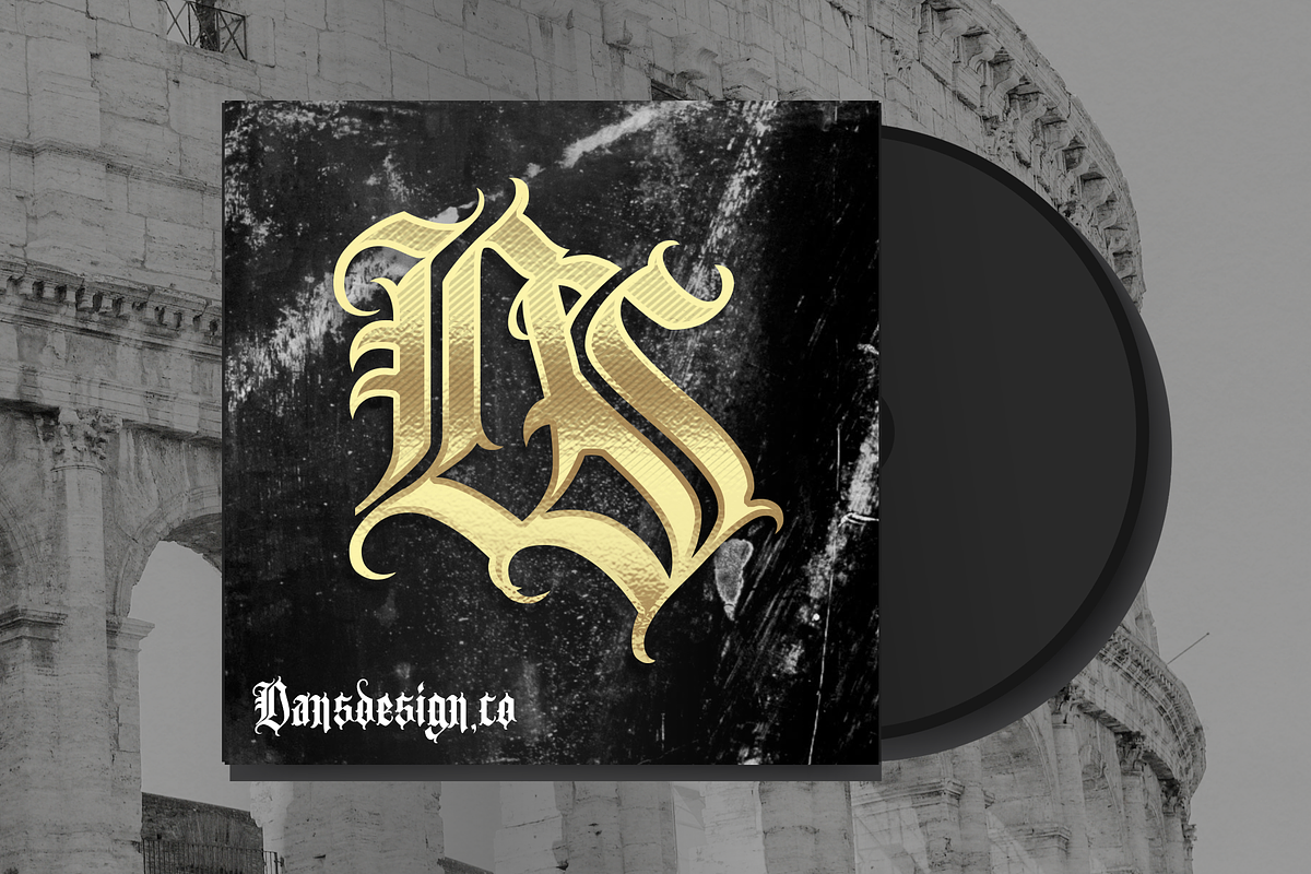 Shention Blackletter, a Blackletter Font by dansdesign (Photo 5 of 8)