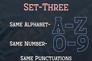 Real University, a Slab Serif Font by MaxArt (Thumbnail 7 of 10)