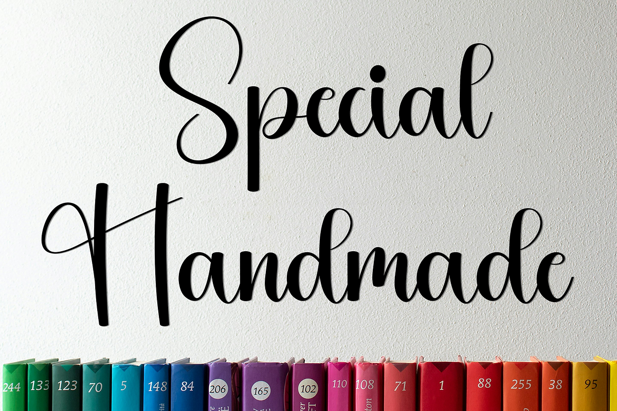 Handwork, a Handwritten Font by InermediaSTUDIO (Photo 2 of 8)