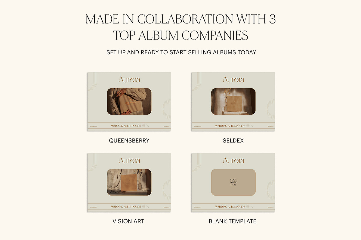 Wanderlust | Album Guide PDF, a Templates & Theme by Studio Leelou (Photo 3 of 10)