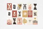 Boho Vector Art Print Elements, a Background Graphic by CojoMoxon (Thumbnail 9 of 9)