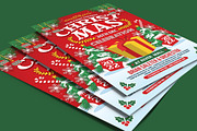 Christmas Celebration Flyer Template, a Flyer Template by Muhamad Iqbal hidayat (Thumbnail 4 of 4)