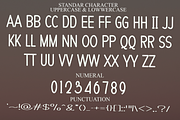 Quotes, a Script Font by FreshTypeINK (Thumbnail 4 of 7)