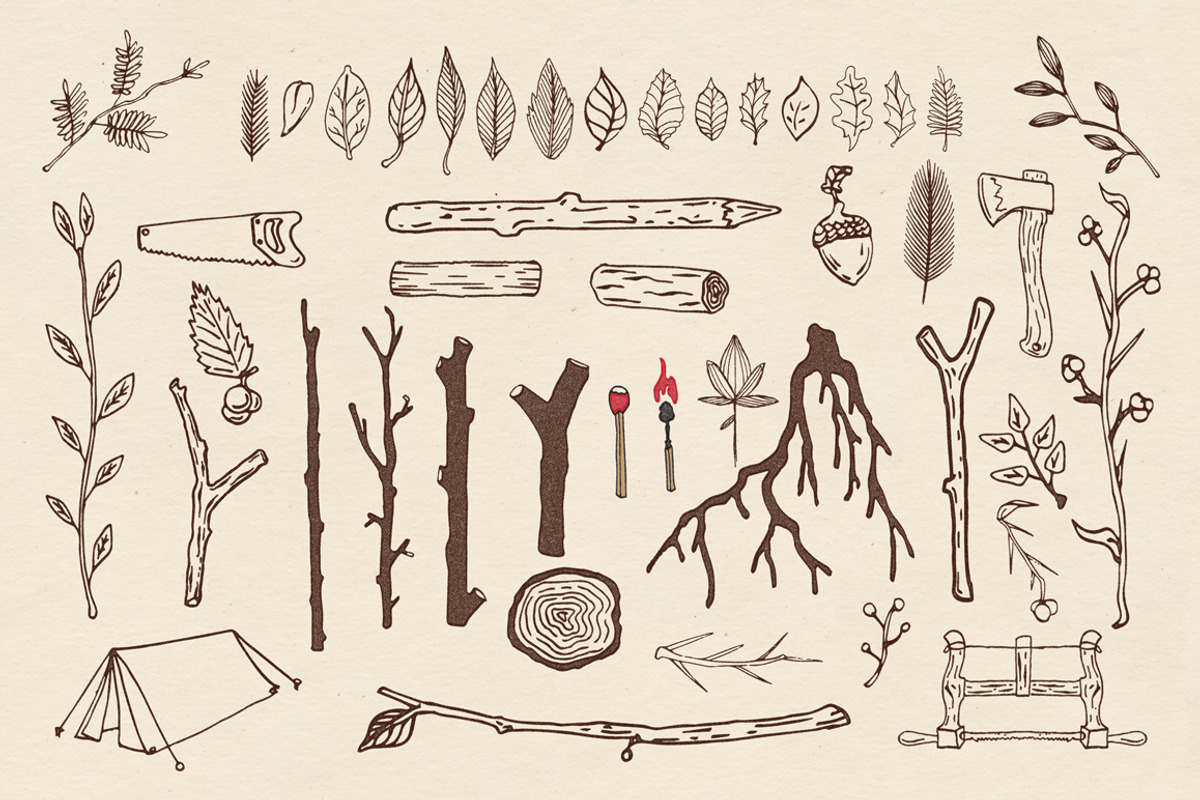 The Great Outdoors, an Object Graphic by Illustrated Everything (Photo 2 of 2)