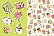 Cute Everyday Objects Sticker Pack, an Object Illustration by Creathub Studio (Thumbnail 3 of 4)
