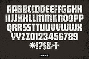 Letterpress Futura Display, a Font by Heavy Metal Type Co. (Thumbnail 4 of 5)