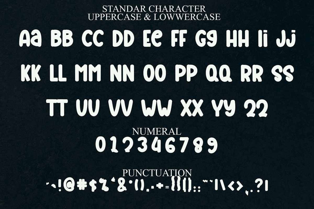 Snowlight, a Sans Serif Font by FreshTypeINK (Photo 3 of 8)