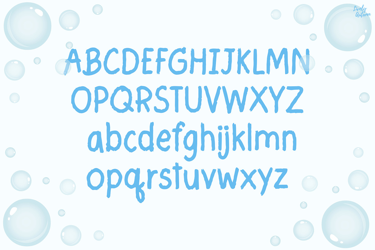 Fresh | Handwritten font, a Handwritten Font by LivelyAutumn11.11 (Photo 2 of 5)