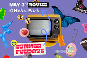 COOL KIDZ Collage Pack, an Object Graphic by Desert Poetic (Thumbnail 8 of 12)