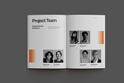Modern Minimal Business Proposal, a Brochure Template by Neermana (Thumbnail 8 of 12)