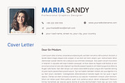 CV / Resume Template, a Resume Template by ARP Creation (Thumbnail 6 of 9)