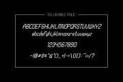 Fellix, a Sans Serif Font by kecikreative (Thumbnail 7 of 7)
