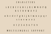 Swiss Wine - Classic Handmade Serif., a Serif Font by Sk designs (Thumbnail 8 of 8)