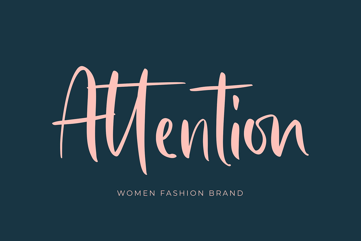 Bastelory Modern Script Font, a Script Font by Giant Design (Photo 8 of 10)