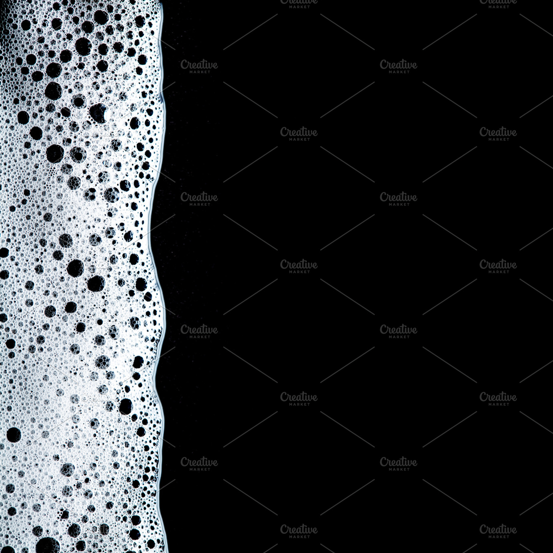 Foam bubbles abstract dark background featuring abstract, background, and