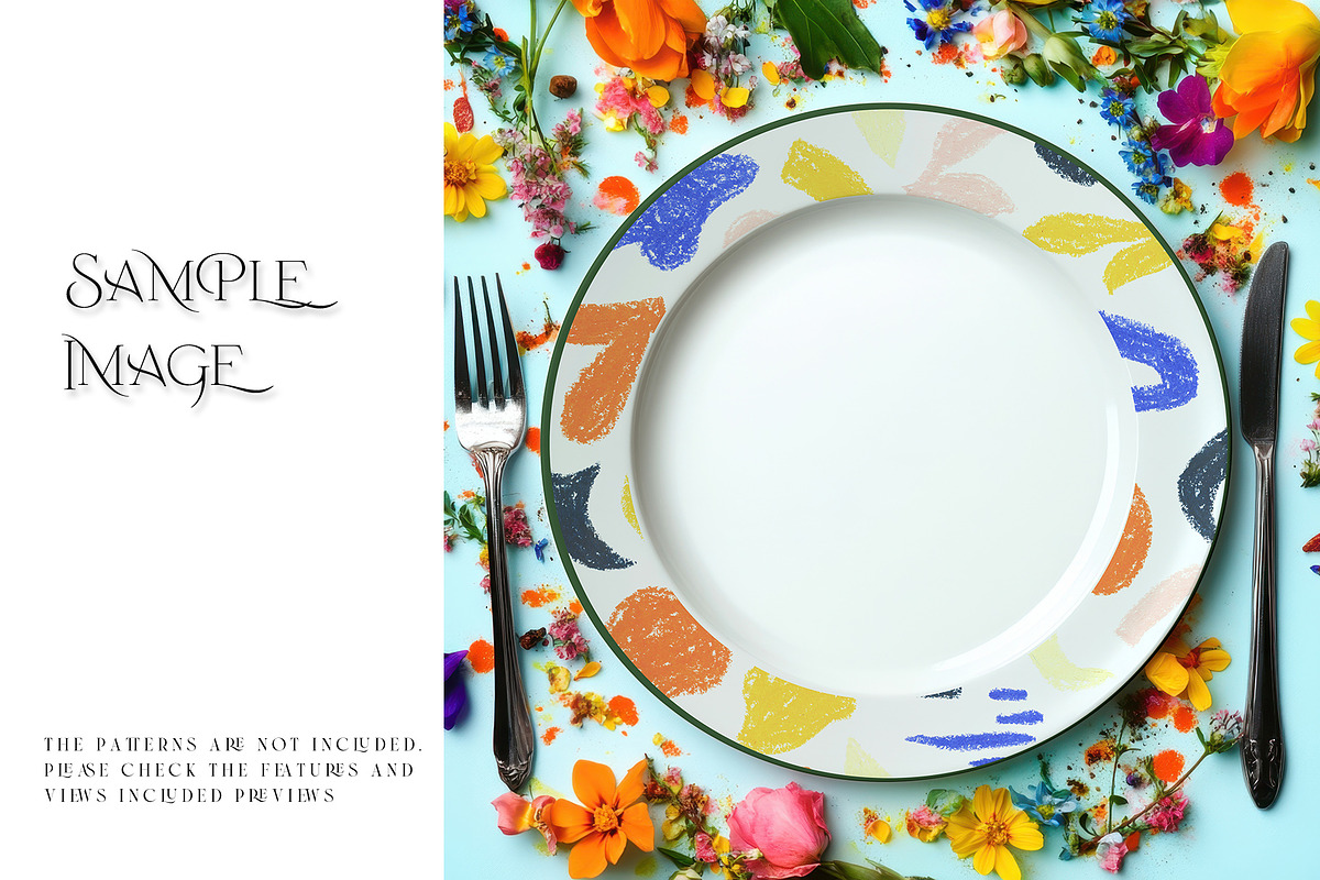 Plate Mockups PNG & PSD, a Mockup by mock-ups (Photo 7 of 12)
