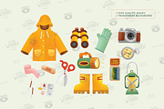 Adventure Vol.1 Go Travel, a Decorative Illustration by ChubbyWobby (Thumbnail 3 of 4)