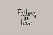 Dhisyella Font, a Script Font by ponuppo (Thumbnail 3 of 5)