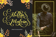 Spring Hearts, a Script Font by Rotterlab Studio (Thumbnail 3 of 7)