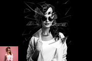 Broken Mirror Effect Ps Action, an Action Add-On by Studio Retouch (Thumbnail 10 of 10)