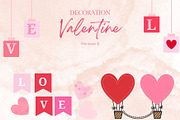Valentine Decoration Elements, a Graphic by PKshop (Thumbnail 3 of 3)