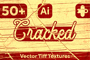 Cracked Texture Pack, a Texture Graphic by PeeperDesignStudio (Thumbnail 1 of 6)