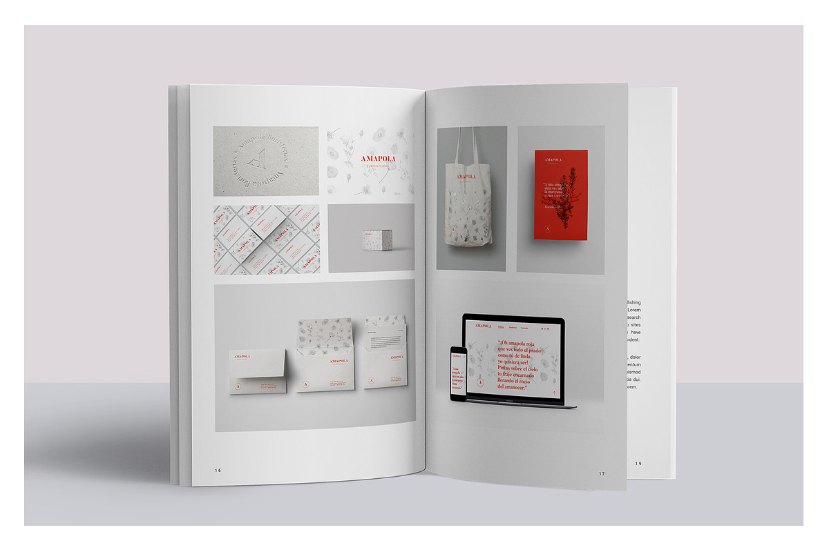 Minimal Portfolio Template, a Brochure Template by Jorge Lima (Photo 6 of 10)