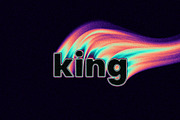 Psychedelic Glow Effect v1, a Layer Style Add-On by Opaq Studio (Thumbnail 8 of 8)