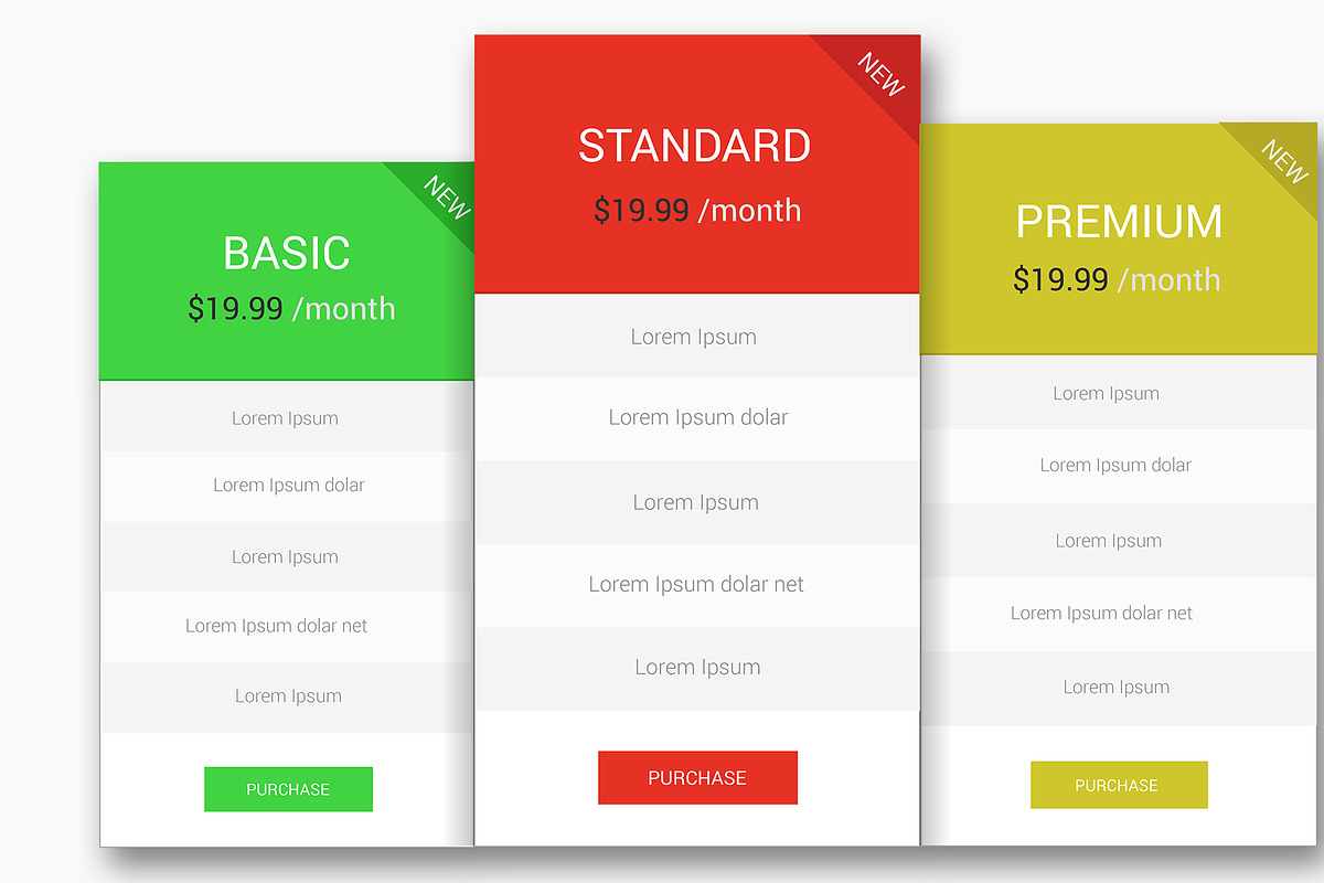 Pricing Package, a Templates & Theme by ARP Creation (Photo 3 of 6)