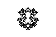 Floral Ornament Silhouette Bundle, an Illustration by BIPLOB EXPERT (Thumbnail 21 of 51)