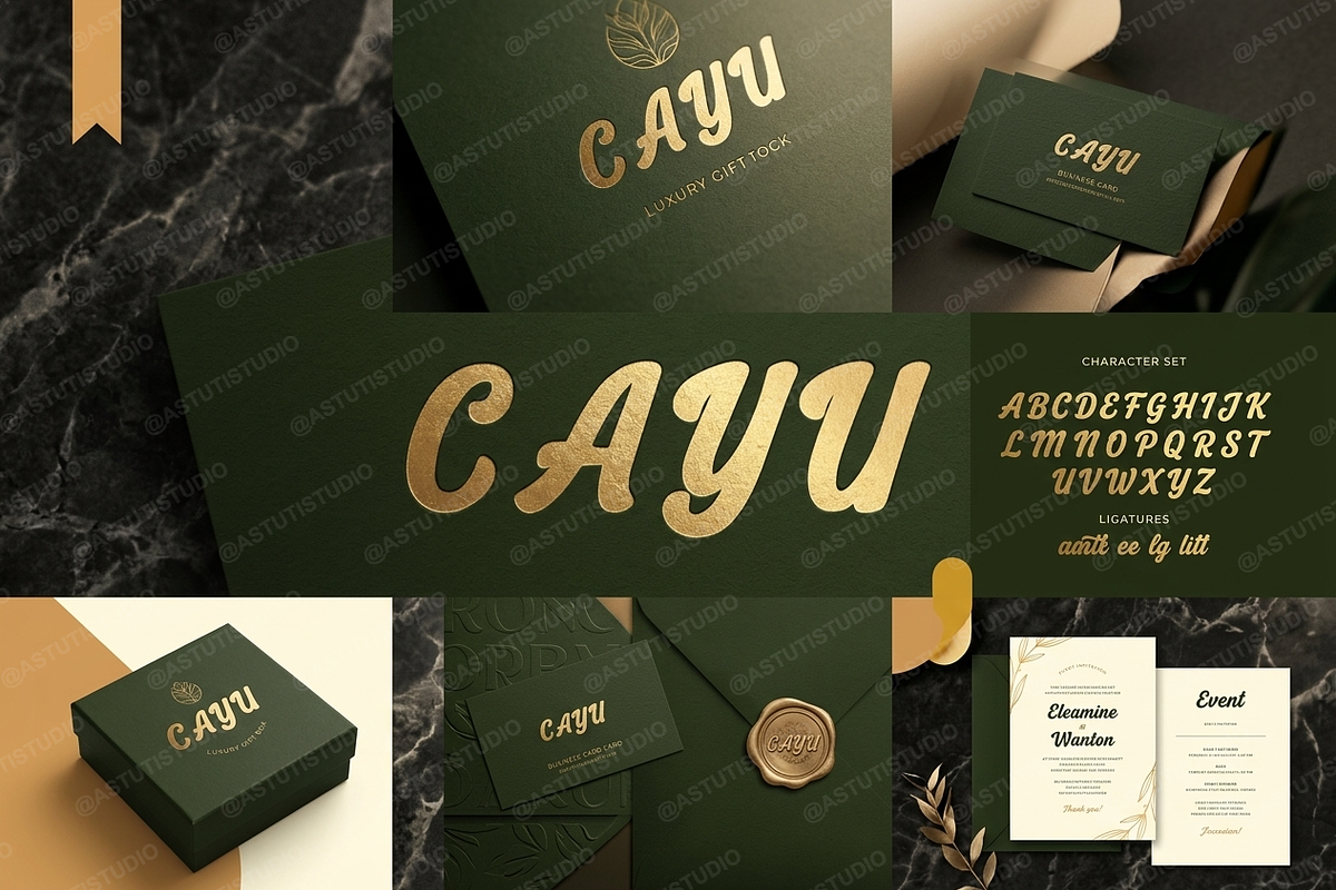 Cayu - Refined Modern Serif, a Serif Font by Astuti Studio (Photo 23 of 23)