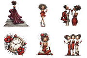Luxury New Years Eve Clipart, an Illustration by CreationArt (Thumbnail 2 of 5)