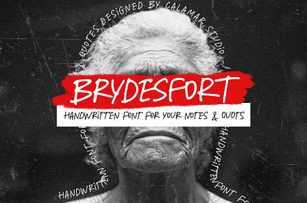 Brydesfort Handwritten Font, a Handwritten Font by Calamar Studio