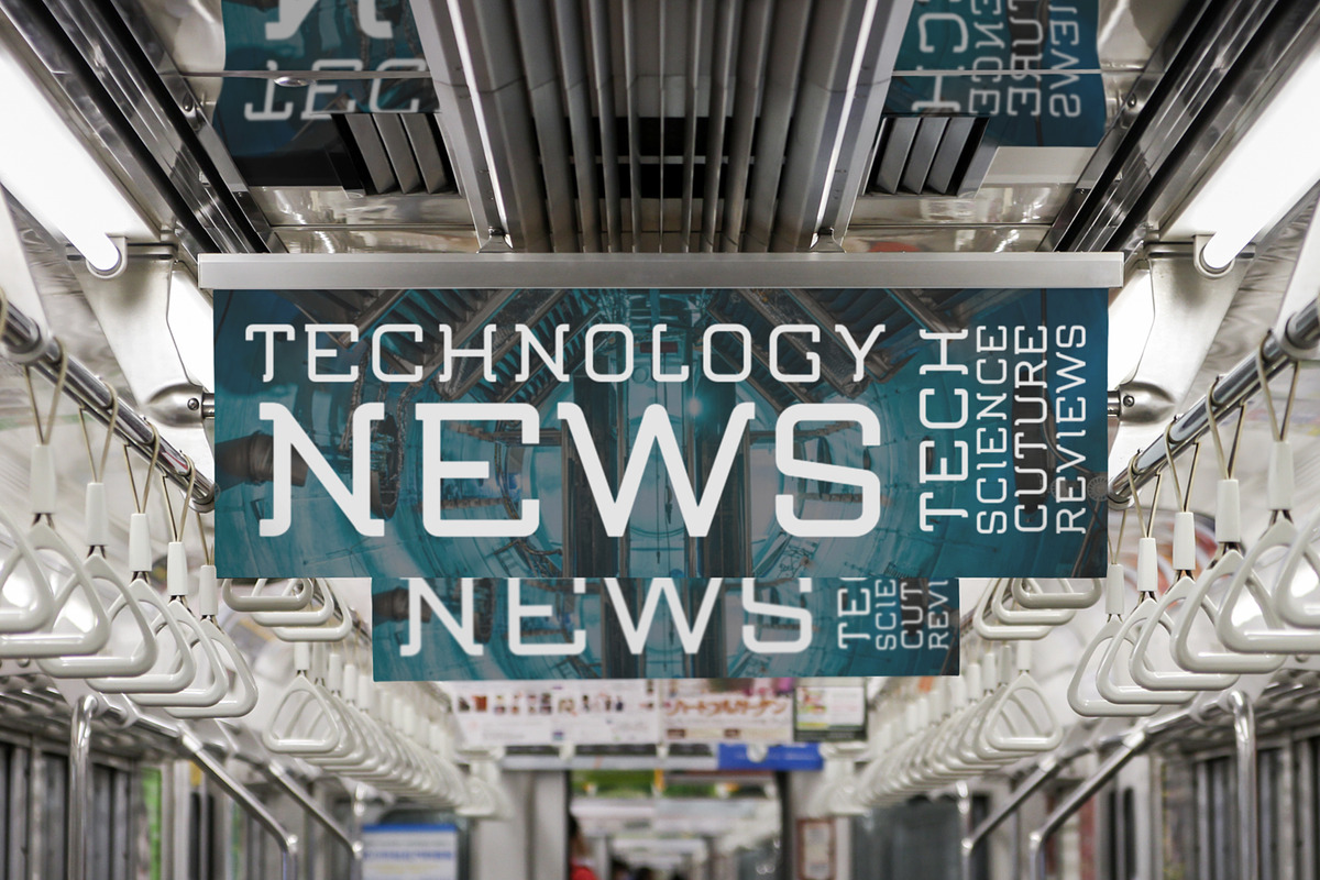 Flumen | Tech Logo Font preview 4