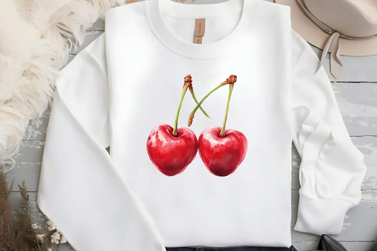Watercolor Berries Clipart Bundle, an Illustration by DreamCafeArt (Photo 5 of 7)