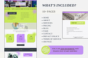 Virtual Assistant Website Template, a Squarespace Template by Almadrava (Thumbnail 4 of 10)