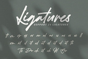 Black Signatures - Signature Font, a Script Font by Subectype Studio (Thumbnail 9 of 11)