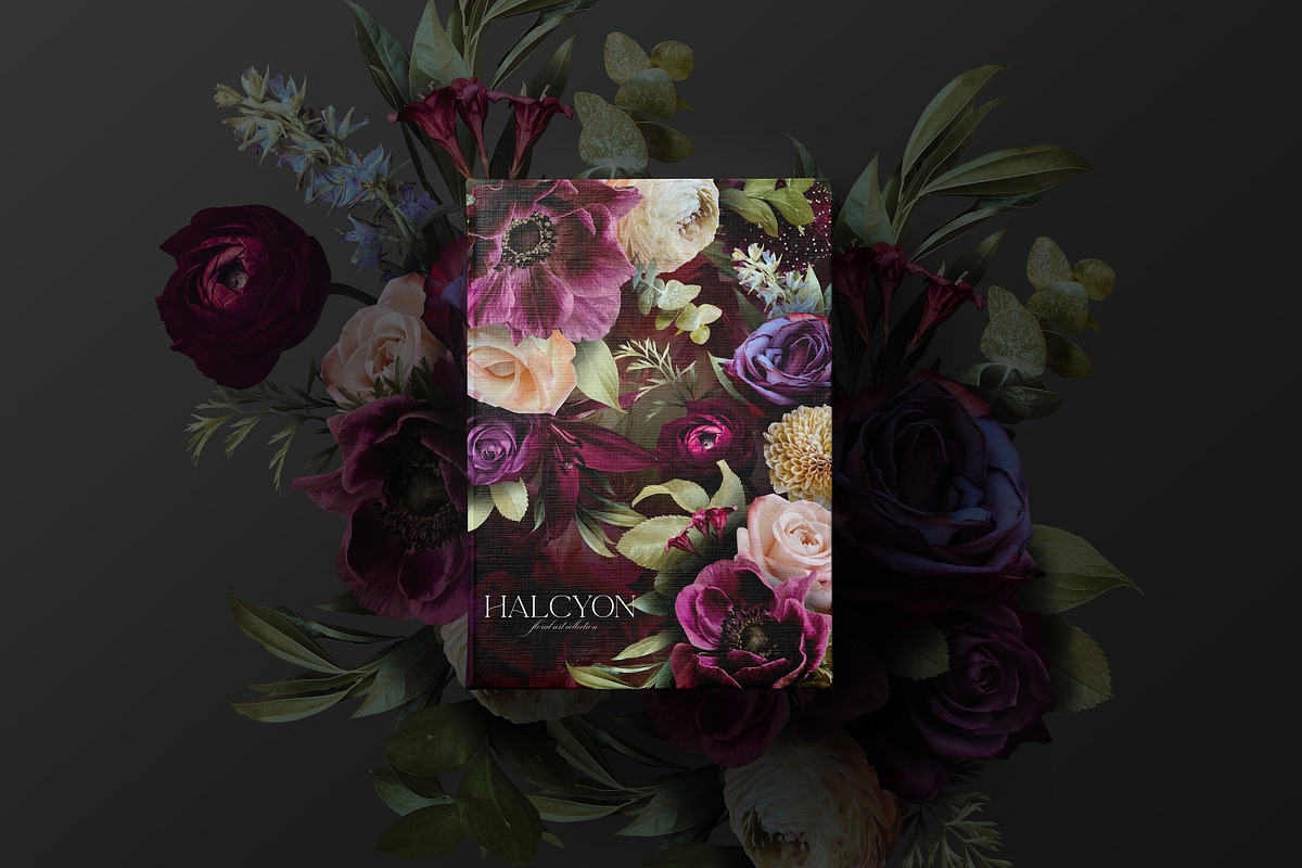 Halcyon Floral Art Collection, an Object Graphic by Eclectic Anthology (Photo 16 of 17)