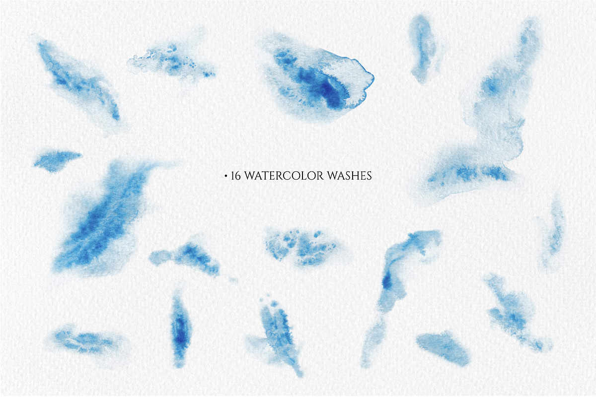 Watercolor floral design collection, a Decorative Illustration by white angel arts (Photo 6 of 16)