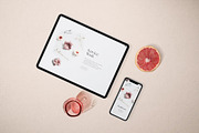 FESTIN Branding Stationery Mockup, a Product Mockup by Cuoco (Thumbnail 7 of 11)