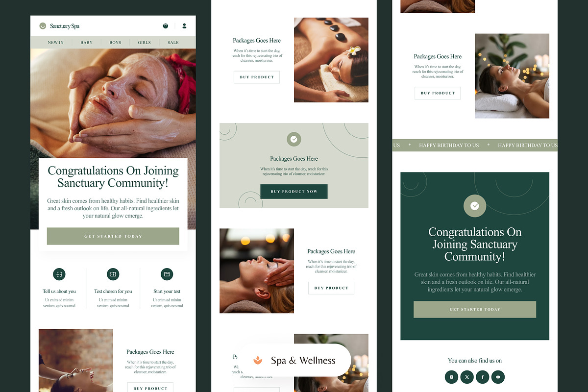 Figma Multipurpose Email Newsletter, an Email Template by andrisetiawannn (Photo 5 of 6)