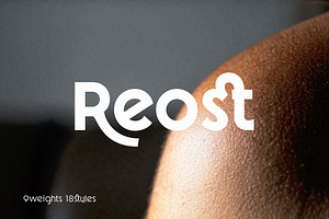 Reost - Stylish Modern Font Family
