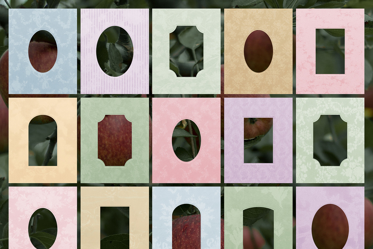 Parlour: Vintage Paper Frames, an Object Graphic by Dina Mae (Photo 10 of 11)