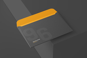 Envelope Mockup - 6x9 Inch