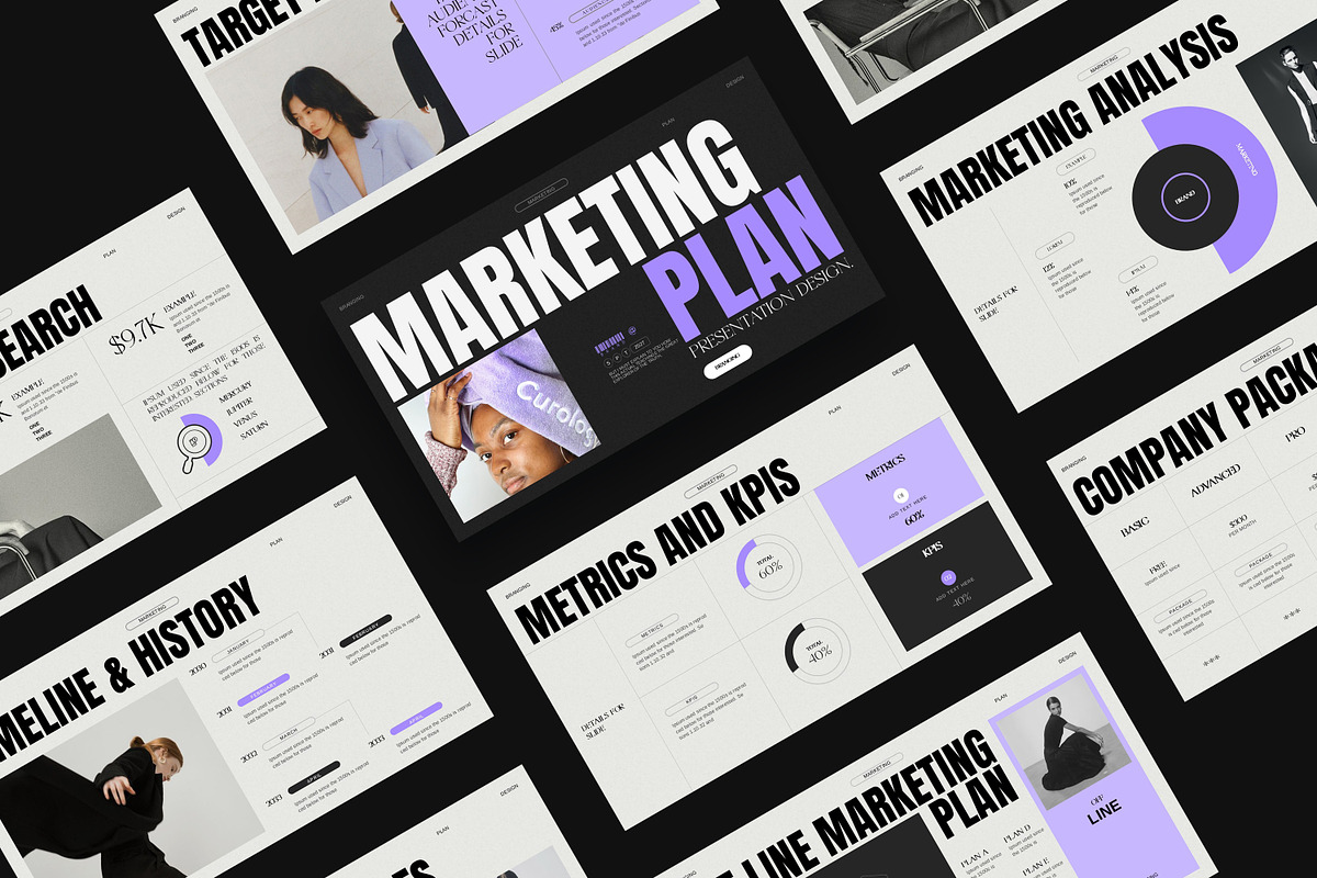 Brand Marketing Plan Template preview 2