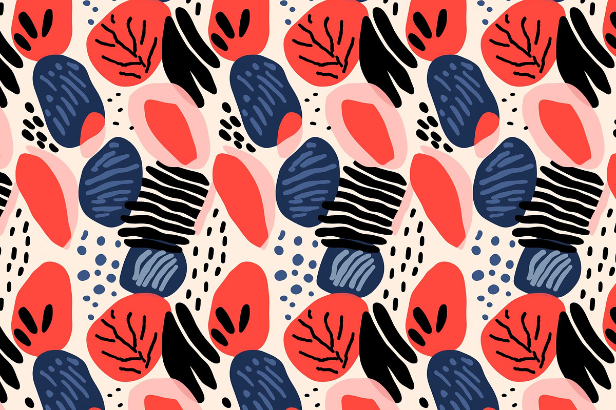 Abstract pattern, a Pattern Graphic by AlexandraTret (Photo 2 of 3)