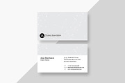 Elegant corporate business card, a Business Card Template by GraphicsEgg (Thumbnail 1 of 3)