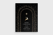 Luxe Christmas Flyer Template, a Flyer Template by BrandPacks (Thumbnail 2 of 5)