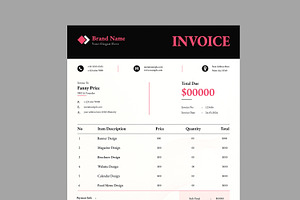 Creative Invoice